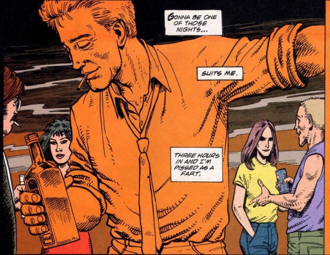El dibujante Steve Dillon ha fallecido 10 Steve Dillon - Hellblazer 01