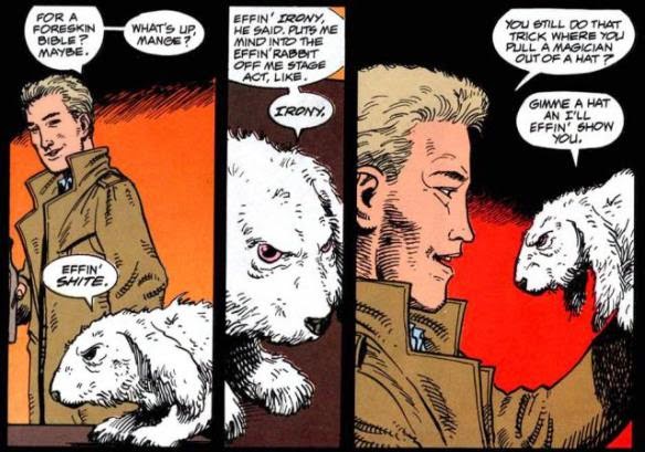 El dibujante Steve Dillon ha fallecido 11 Steve Dillon - Hellblazer 02