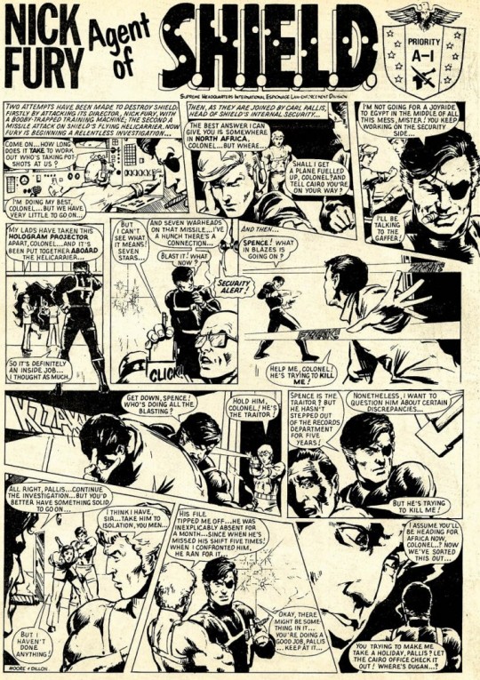 El dibujante Steve Dillon ha fallecido 5 Steve Dillon - Hulk Weekly 02