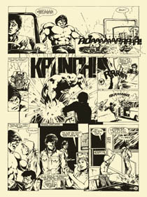 El dibujante Steve Dillon ha fallecido 3 Steve Dillon - Hulk Weekly 04
