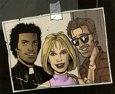 El dibujante Steve Dillon ha fallecido 13 Steve Dillon - Preacher 01