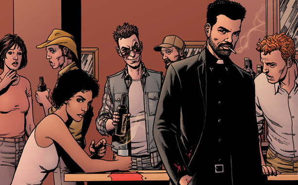 El dibujante Steve Dillon ha fallecido 19 Steve Dillon - Preacher 07