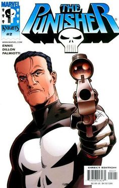 El dibujante Steve Dillon ha fallecido 20 Steve Dillon - Punisher 01