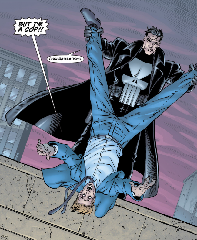 El dibujante Steve Dillon ha fallecido 24 Steve Dillon - Punisher 03