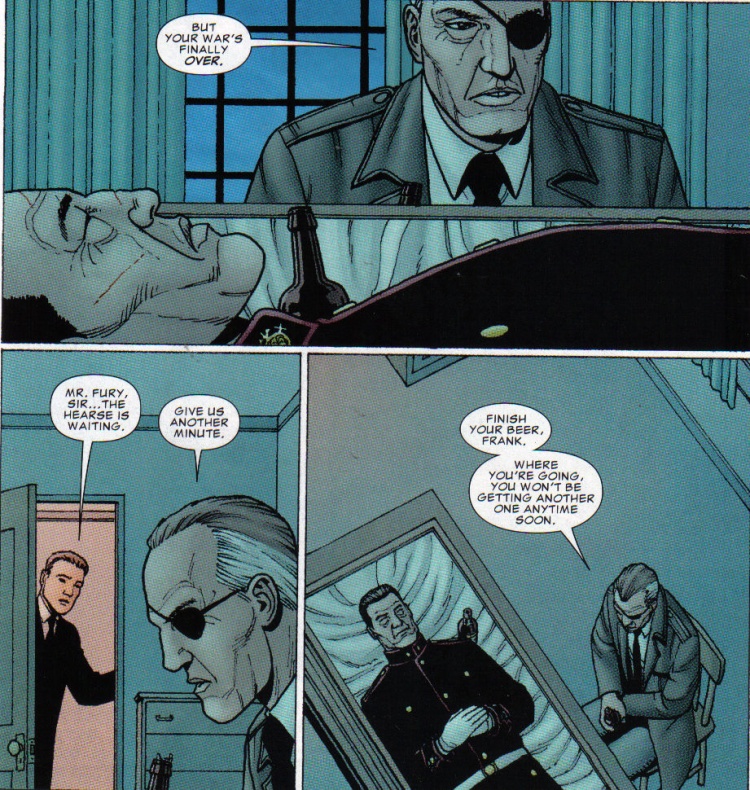 El dibujante Steve Dillon ha fallecido 25 Steve Dillon - Punisher 04