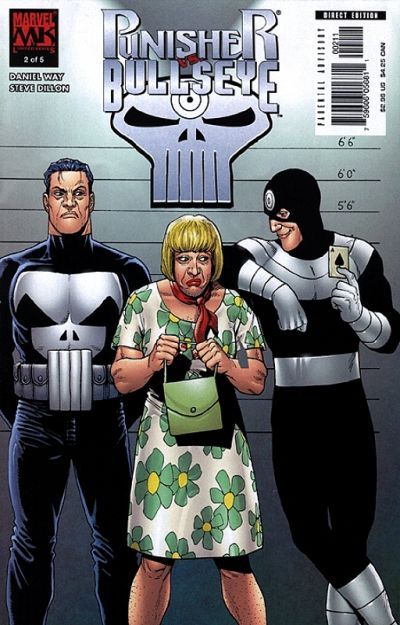 El dibujante Steve Dillon ha fallecido 21 Steve Dillon - Punisher Bullseye