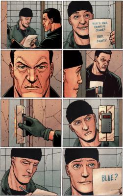 El dibujante Steve Dillon ha fallecido 26 Steve Dillon - Punisher MAX 01