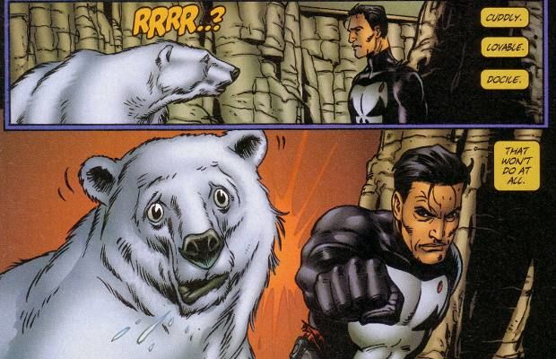 El dibujante Steve Dillon ha fallecido 27 Steve Dillon - Punisher MAX 02