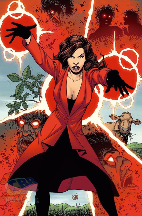 El dibujante Steve Dillon ha fallecido 34 Steve Dillon - Scarlet Witch
