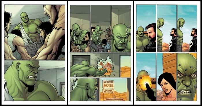 El dibujante Steve Dillon ha fallecido 33 Steve Dillon - The Incredible Hulk