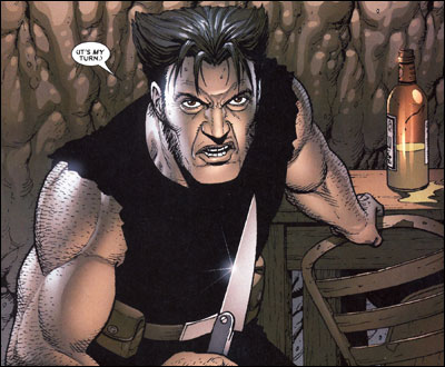 El dibujante Steve Dillon ha fallecido 29 Steve Dillon - Wolverine 01