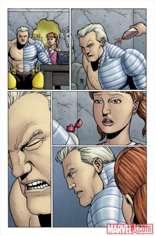 El dibujante Steve Dillon ha fallecido 36 Steve Dillon - X-Men Hope 02
