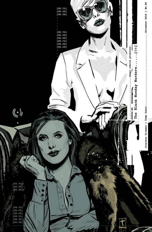 Descubre 'The Black Monday Murders', lo nuevo de Jonathan Hickman 5 Image, Jonathan Hickman