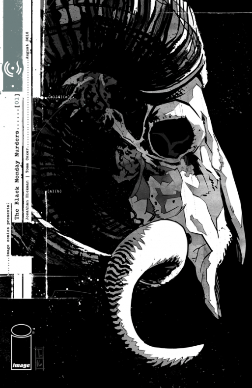 Descubre 'The Black Monday Murders', lo nuevo de Jonathan Hickman 2 Image, Jonathan Hickman