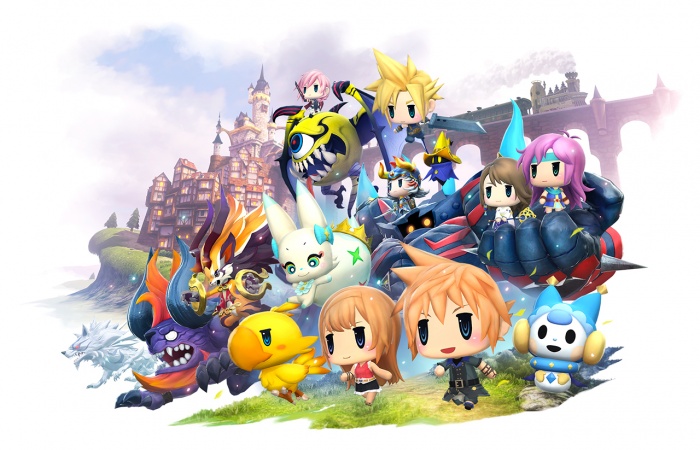 world of final fantasy