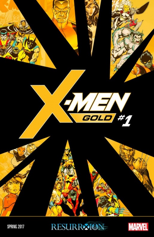 Marvel anuncia dos títulos de equipos mutantes 2 Marvel, Resurrxion, X-Men