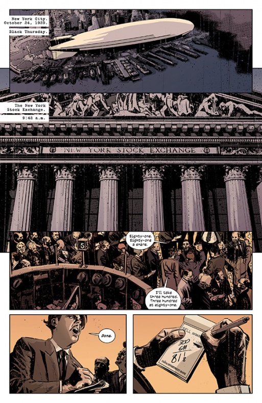 Descubre 'The Black Monday Murders', lo nuevo de Jonathan Hickman 6 Image, Jonathan Hickman