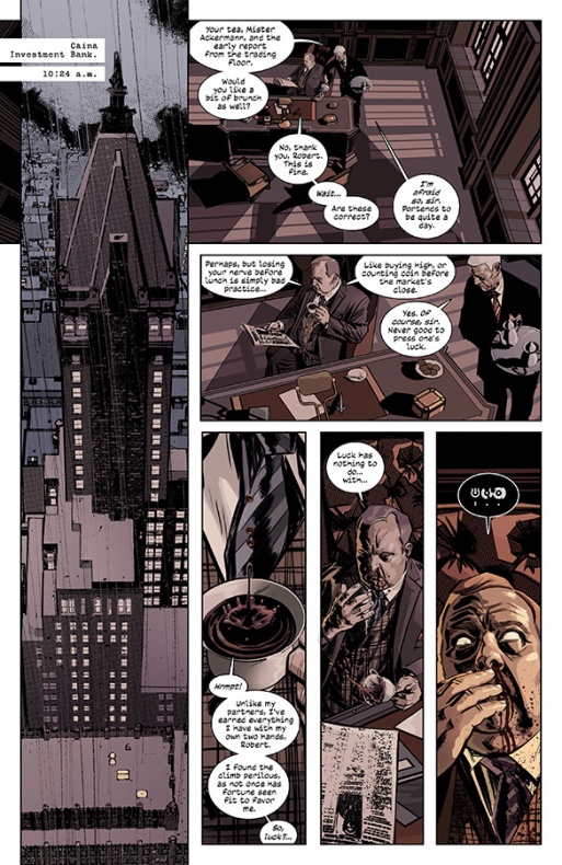Descubre 'The Black Monday Murders', lo nuevo de Jonathan Hickman 7 Image, Jonathan Hickman