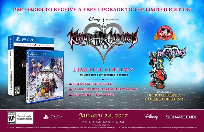 Personas con discapacidad auditiva Europa Mutuo Anunciada la edición limitada de 'Kingdom Hearts HD 2.8' para PlayStation 4