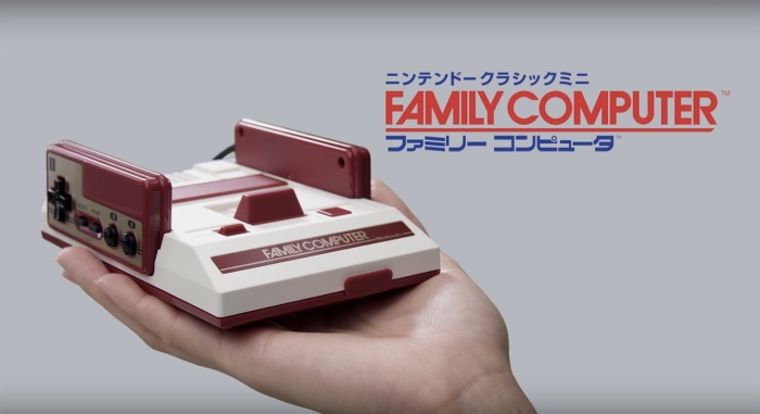 Anunciada la Nintendo Classic Mini Famicom para Japón 1 mini-famicom