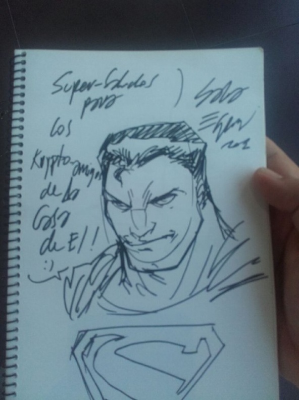 Superman de Salva Espín