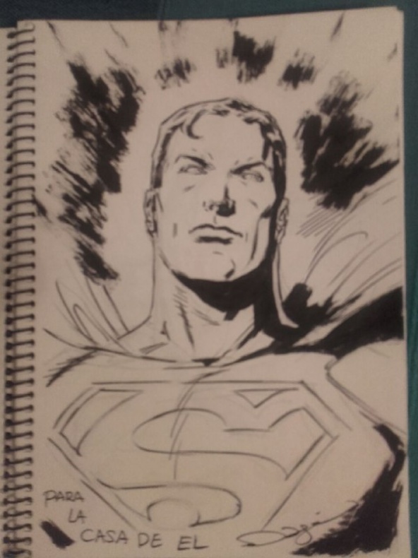 VGCómic 2016 - Superman de Fernando Dagnino