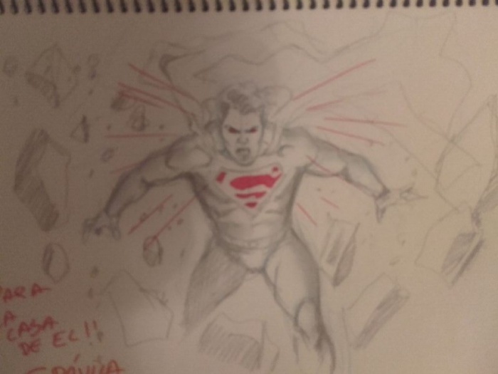 VGCómic 2016 - Superman de Sergio Dávila