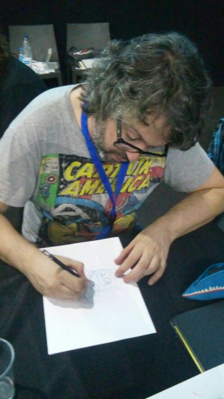VGCómic 2016 - Víctor Gómez