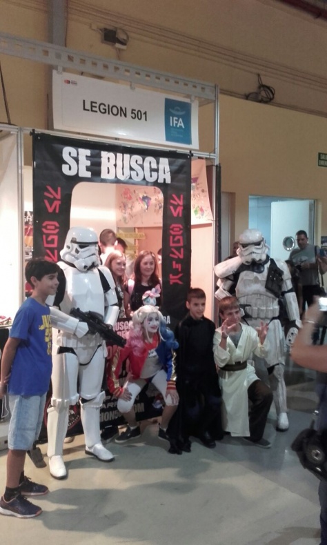 VGCómic 2016 - stands 02
