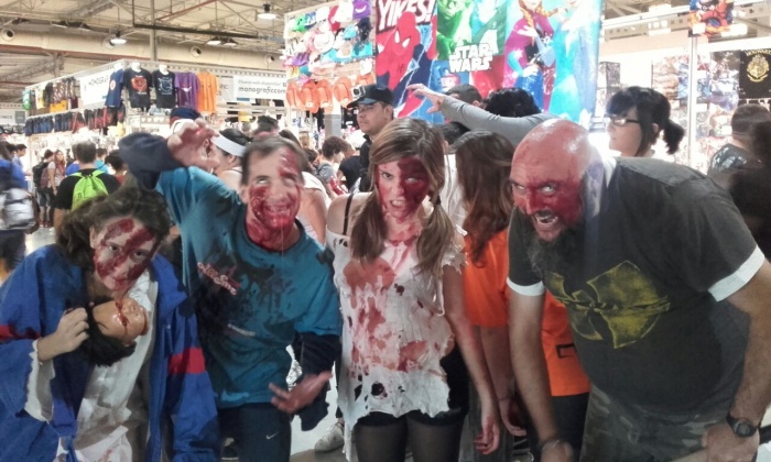 VGCómic 2016 - cosplay 04