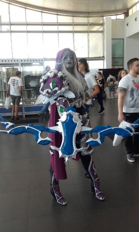 VGCómic 2016 - cosplay 05
