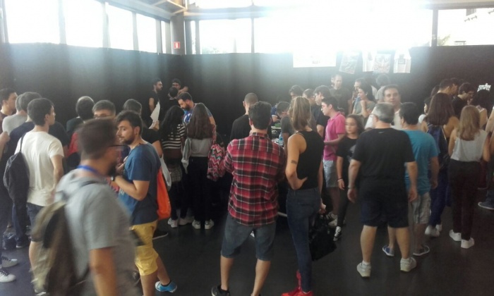 VGCómic 2016 - artist alley 01