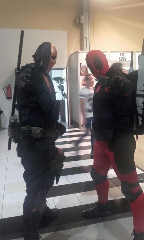 VGCómic 2016 - cosplay 09