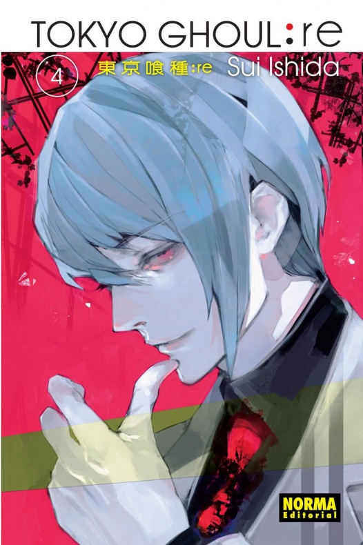 Reseña de 'Tokyo Ghoul:re' #4