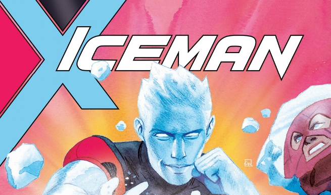 Iceman Marvel