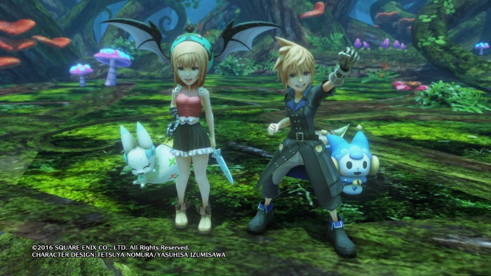 Análisis de 'World of Final Fantasy' 2 capturaWOFF2