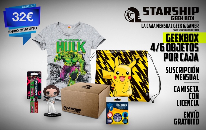 StarShip Geek Box