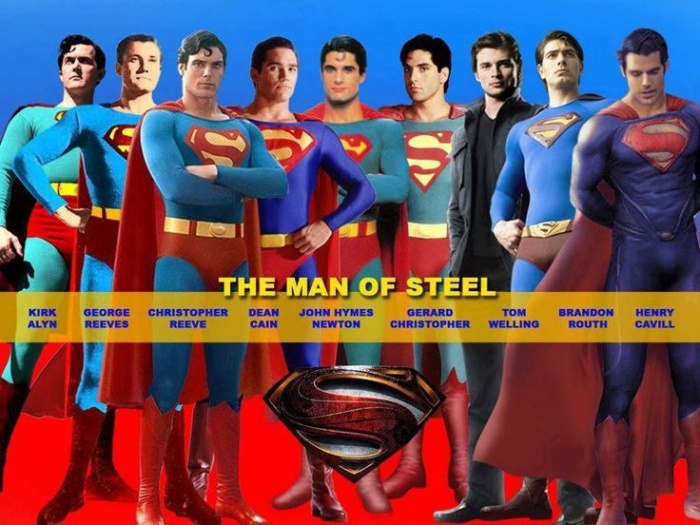 Actores Superman
