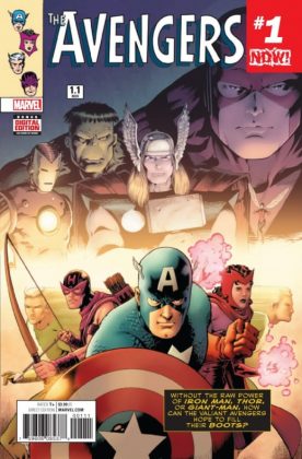 Primer vistazo a 'Avengers #1.1'