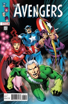 Primer vistazo a 'Avengers #1.1'