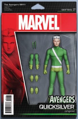 Primer vistazo a 'Avengers #1.1'