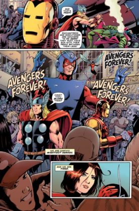Primer vistazo a 'Avengers #1.1'