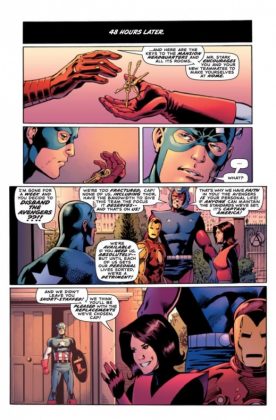 Primer vistazo a 'Avengers #1.1'