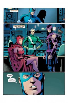 Primer vistazo a 'Avengers #1.1'