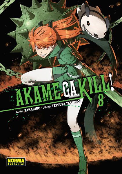 akame portada 8