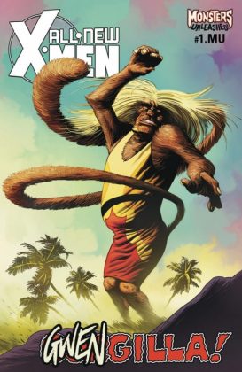 Portadas alternativas dedicadas a Gwen Stacy para los "Tie-ins" de 'MU'