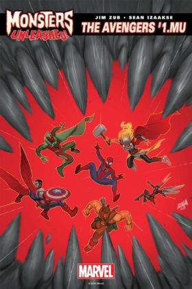 Anunciados varios "Tie-ins" del evento 'Monsters Unleashed'