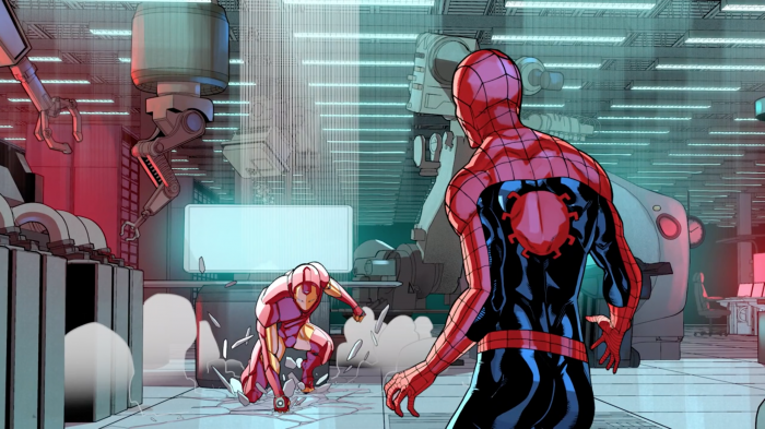 Marvel anuncia videocómics de Spider-Man, Iron Man y Black Panther 1 Video Comics Marvel