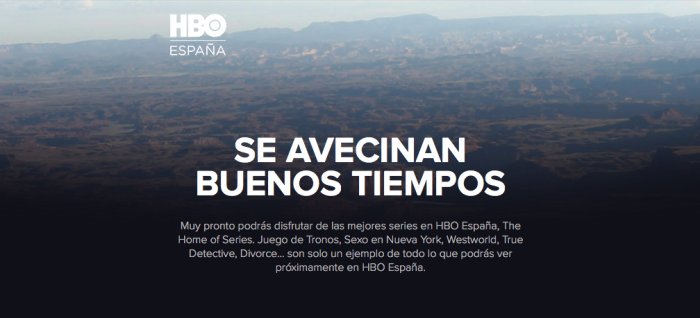 HBO en España HBO en España