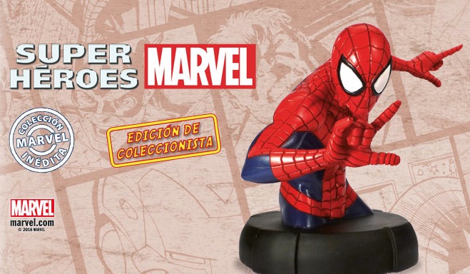 Colección bustos de superhéroes Marvel Colección bustos de superhéroes Marvel